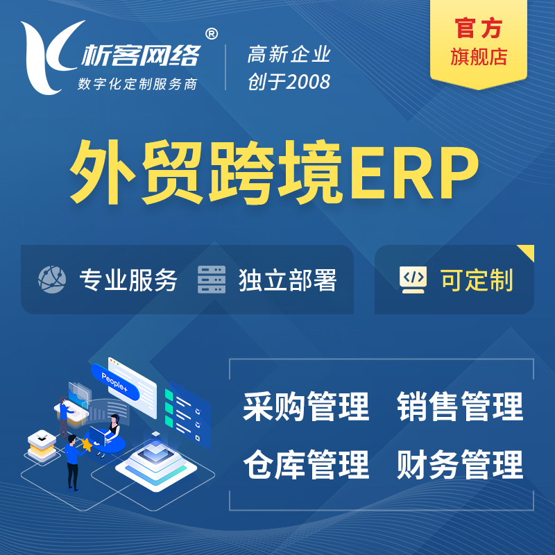 巴音郭楞蒙古外贸跨境ERP软件生产海外仓ERP管理系统